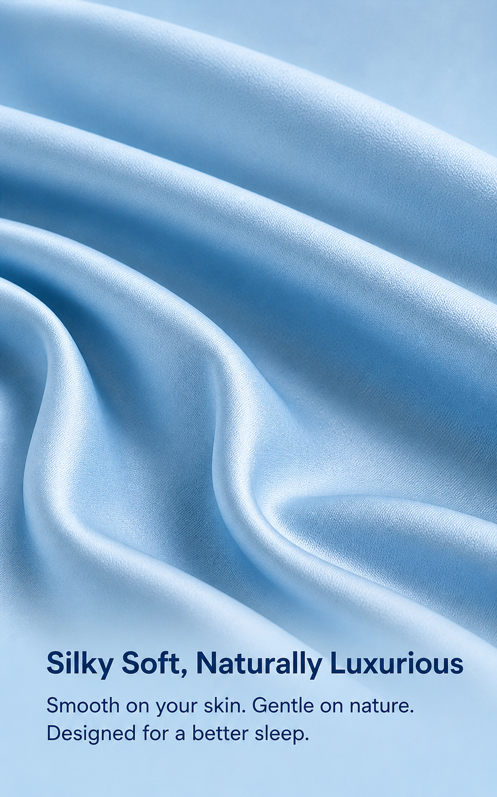 Premium Bamboo Bedsheet Set – Arctic Breeze