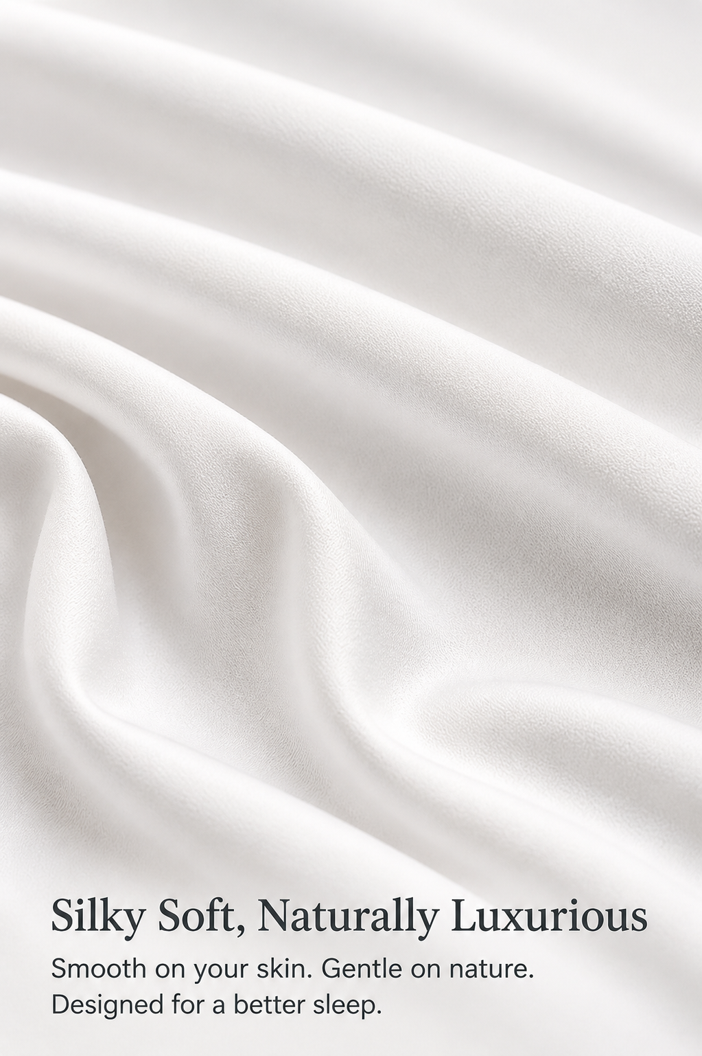 Premium Bamboo Bedsheet Set – Alpine White