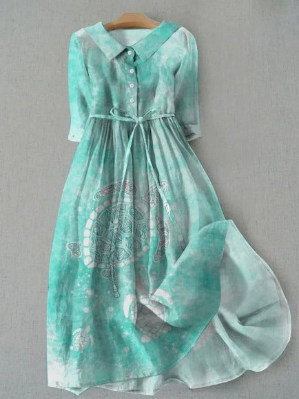 Botanical Elegance Maxi Dress Collection