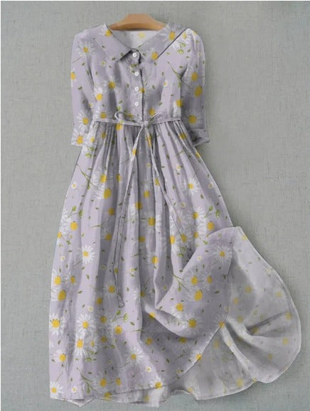 Botanical Elegance Maxi Dress Collection